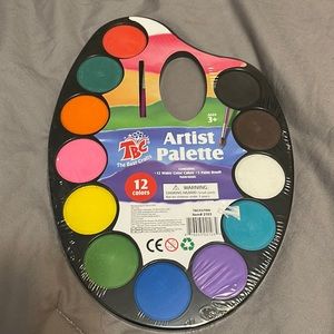 TBC artists palette